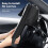 Multifunctional Car Steering Wheel Dining Table - PU Leather  Back Stand with Notebook Stand , Car Accessories 9