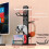 Gaming Controller Storage Rack Organizer Controller & Headset Holder Removable Gaming Controller Storage Stand White 6