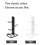 Gaming Controller Storage Rack Organizer Controller & Headset Holder Removable Gaming Controller Storage Stand Black 8