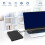 USB 3.0/Type-C Slim External DVD RW CD Writer Drive Burner Reader Player Optical Drives for Laptop PC 3