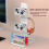 Gaming Controller Storage Rack Organizer Controller & Headset Holder Removable Gaming Controller Storage Stand White 10