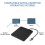USB 3.0/Type-C Slim External DVD RW CD Writer Drive Burner Reader Player Optical Drives for Laptop PC 9