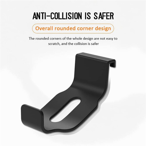 For PS5 Controller Holder, 2 Packs Headset Hanger Holder Controller Stand Mount for  5 Console& Series X 2