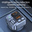 Auto-FM-Transmitter Modulator  Auto-MP3-Player AUX-AudioempfäNger USB Typ C PD30W AutoladegeräT Freisprecheinrichtung 10