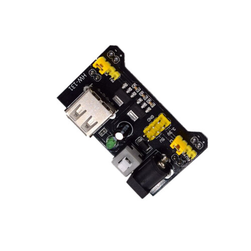 4Pcs HW-131 Breadboard Power Module Breadboard Special Power Module Compatible with 5 3.3V for Breadboards