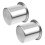 Inserti per portabicchieri da auto in acciaio inox (2 pezzi) 5