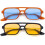 Γυαλιά ηλίου Vintage Aviator Small Frame της δεκαετίας του '70 για γυναίκες και άνδρες, 2
