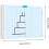 Symmetrical Drawing Card, Pattern Learning Tool for Art Practice, Reusable STEM Learning Kit for Pattern Creation, Skill Development, Home Activity 2