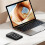 Teclado Numérico Sem Fio 2.4G BT com 19 Teclas,  Teclado Numérico Digital para Contabilidade e Bancos, Compatível com PC, Laptop e Notebook. 8