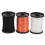 FRCOLOR Hemoton3Rolls Κλωστή ραψίματος χειρός για επισκευή δέρματος, έργα σε καμβά, 7