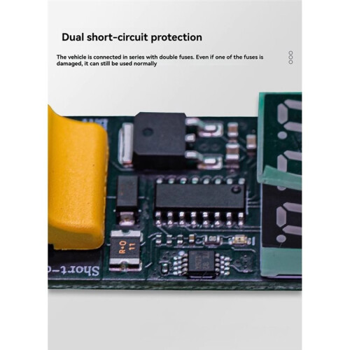 Drone Anti Short Circuit Module Real- Voltage Display Short-Circuit Protection Tool for Flight Stack 2