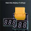 Drone Anti Short Circuit Module Real- Voltage Display Short-Circuit Protection Tool for Flight Stack 4