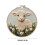 Punch Needle Embroidery Kit Highland Sheep Daisy Design 3