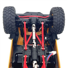 RC-Auto-Upgrade, Spielzeugauto-Antriebswellensatz für FMS 1/24 FCX24M Cup D90 D110 RC-Auto-Upgrade-Teile