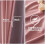 Cortinas blackout de veludo com isolamento térmico rosa blush, 52x90 polegadas, conjunto de 2, com ilhós, para home theater, quarto de menina, 3