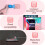 Phone Screen Auto Clicker, USB Device Screen Auto Clicker, Suitable for Games, Live Broadcasts, Video Auto Tapper 6