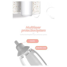 Aspirateur Nasal Électrique pour Bébé, Rechargeable, avec Embouts en Silicone de Qualité Alimentaire et 3 Modes D'Aspiration. Nettoyeur de Nez A