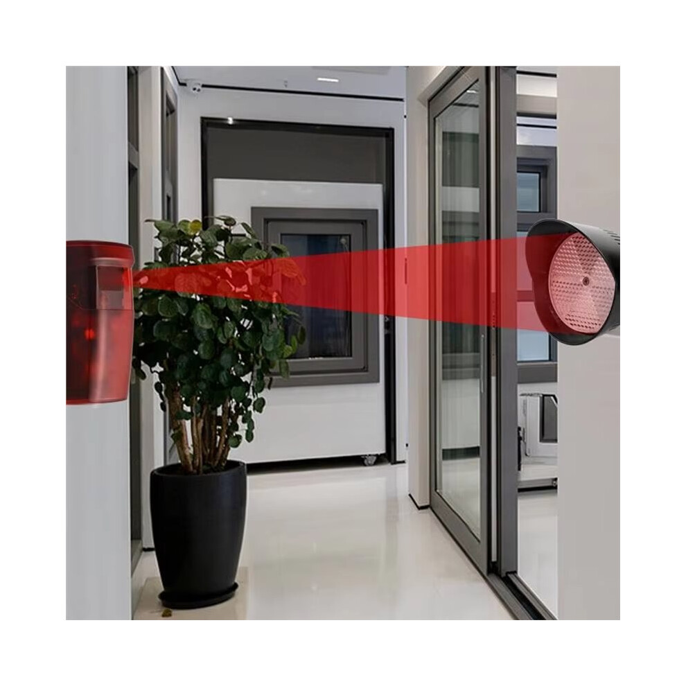 7M Sliding Garage Door Gate Opener Infrared Reflective With 2 Covers For Electrical Gate Photoelectric Gate 6033360457591