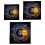 Moon & Sun Tarots Card Tablecloth Divinations Card Table Cloth Tapestry 8