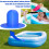 Pool Pump Strainer Wall Plug Replacement Set 6