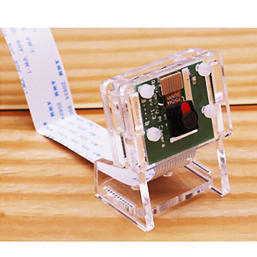 Camera Housing Bracket Highly Transparent Acrylic for Raspberry Pi Official Camera 2