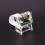 Camera Housing Bracket Highly Transparent Acrylic for Raspberry Pi Official Camera 5