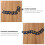 Father's Day Hanging Banner Set – Glitter Design 5