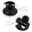 2-Pack Dashcam Bracket with Cup Mounts for Car Dash Cameras, Stand Holder for Secure Dashboard Installation 4