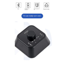 Wireless Page Turner Pedal Rechargeable Wireless Foot for Tablet Smartphone Electronic Music Scores E-Books White