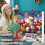 Calendrier de l'Avent en acrylique, ensemble de 24 décorations (24 pièces) 4