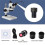 5MP CMOS USB2.0 Microscope Oculaire Adaptateur ÉLectronique NuméRique Oculaire HD Microscope CaméRa pour Microscopio 3