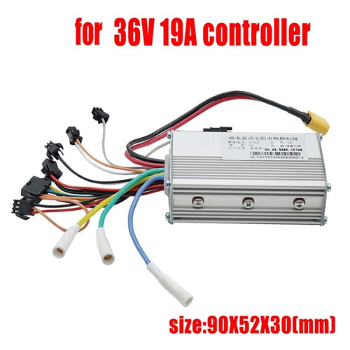 Para JP 36V 19A Controller Brushless Motor+36-60V Dashboard Meter Kit para JP Electric Scooter Accessories