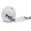 2Pcs Motion Sensor Light  110-220V PIR Sensor  Detection  Delay Adjustable Infrared Induction Detector 5