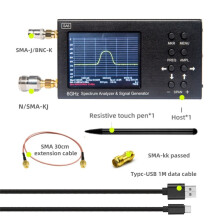New SA6 Portable 6GHz Spectrum Analyzer & Signal Genertor TO, 2G, 3G, 4G, LTE, CDMA, DCS, GSM, GPRS,GLONASS