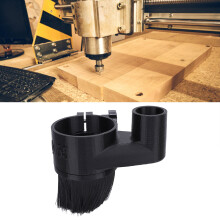 Capot anti-poussière CNC de 65 mm pour broche de 1,5 kW — Brush Shoe Engraving & Woodworking Tool