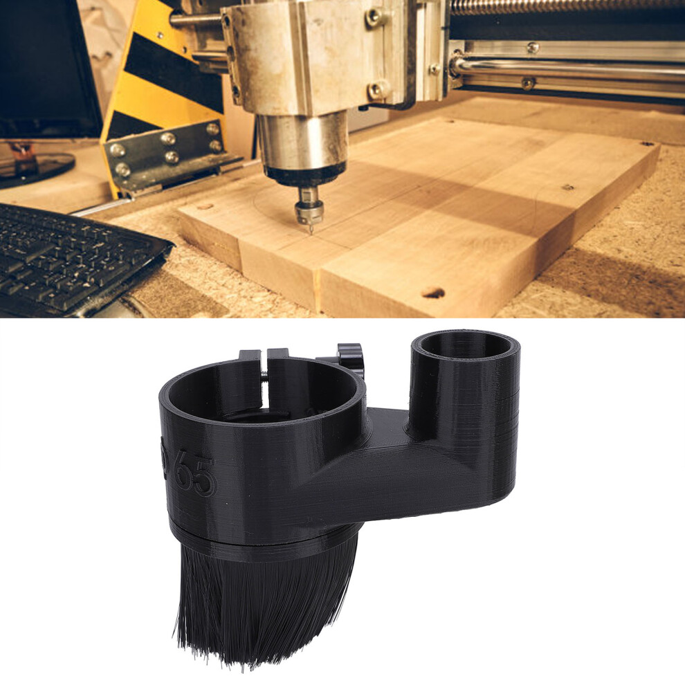 Cnc Dust Cover 65Mm For 1.5Kw Spindle Brush Shoe Engraving & Woodworking Tool 4631384814974