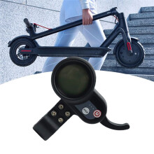 36-60V Dashboard Meter Adjustable Voltage for JP Electric Scooter Accessories(Flat )