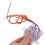 Timer do pralki czarny 9,06,55,6 cm 5