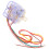Timer do pralki czarny 9,06,55,6 cm 6