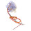 Timer do pralki czarny 9,06,55,6 cm 7