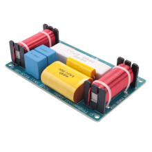 2 StüCk 120 W Lautsprecherweiche 3-Wege-Audio-Frequenzteiler Lautsprecher WEAH-338 3 Einheit Crossover-Filter für Lautsprecher