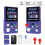 DC40V Retro Handheld Game Console Linux WiFi GamePad RGB Ligh Effect 4.0inch IPS Screen Supports 30+ Emulators B 2