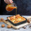 8 inch square non-stick baking pan stainless steel core 2