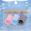Paw Bath Towel Microfiber Quick Dry Paw Print 3PCS 3