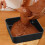 8 inch square non-stick baking pan stainless steel core 5