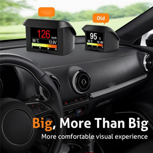 Tachimetro Digitale per Auto A202 OBD2 Computer per Auto Display per Auto Strumento OBD2 - Display Trip Display Speed 1