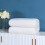 Solid Color Fleece Throw Blanket, 40"x60", Soft & Cozy for Couch/Bed/Sofa – White 8