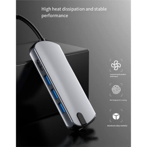 USB C HUB Type C to -Compatible USB 3.0 Adapter USB HUB Dock for  Dex  Pro Air PRO M1 M2 Type C Hub 1