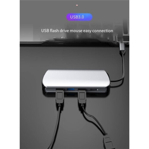 USB C HUB Type C to -Compatible USB 3.0 Adapter USB HUB Dock for  Dex  Pro Air PRO M1 M2 Type C Hub 2