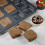 Brownieform Non-stick Kolstål 2-pack 12-håligheter 2